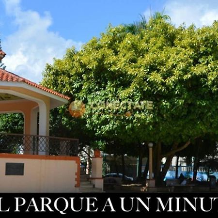 3 Bedroom Apartment In Nagua City Center With Parking And Free Wifi Exterior foto