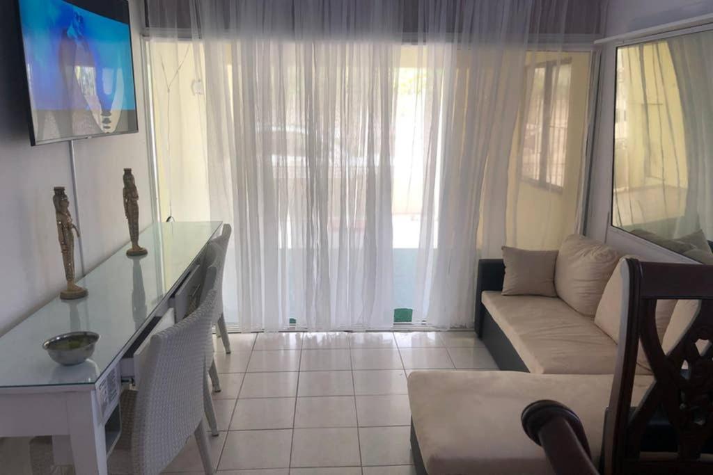 3 Bedroom Apartment In Nagua City Center With Parking And Free Wifi Exterior foto