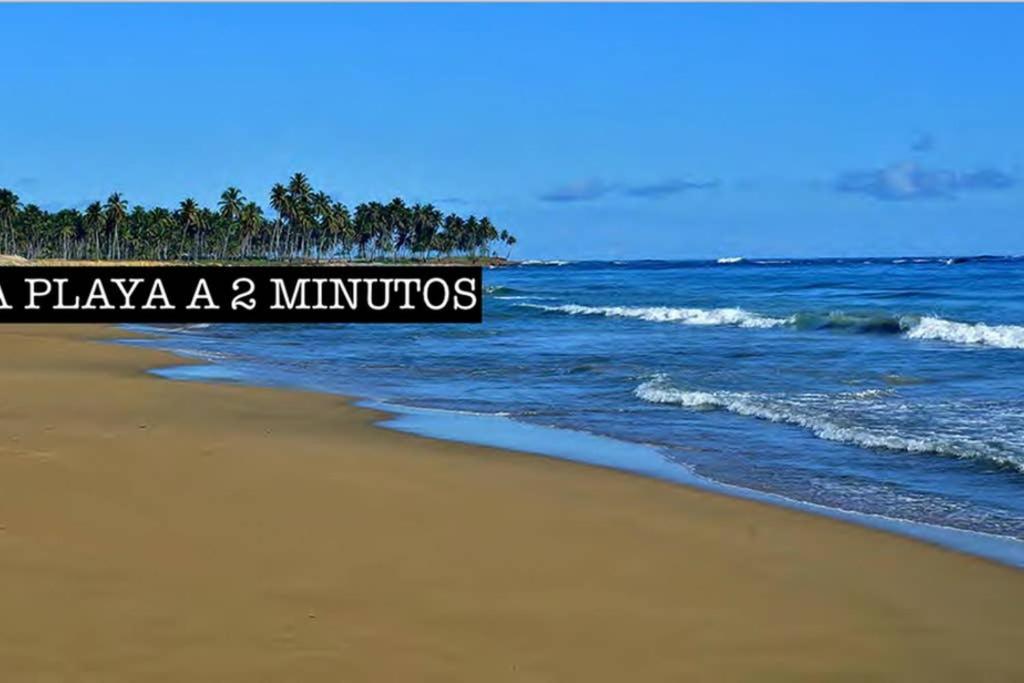 3 Bedroom Apartment In Nagua City Center With Parking And Free Wifi Exterior foto