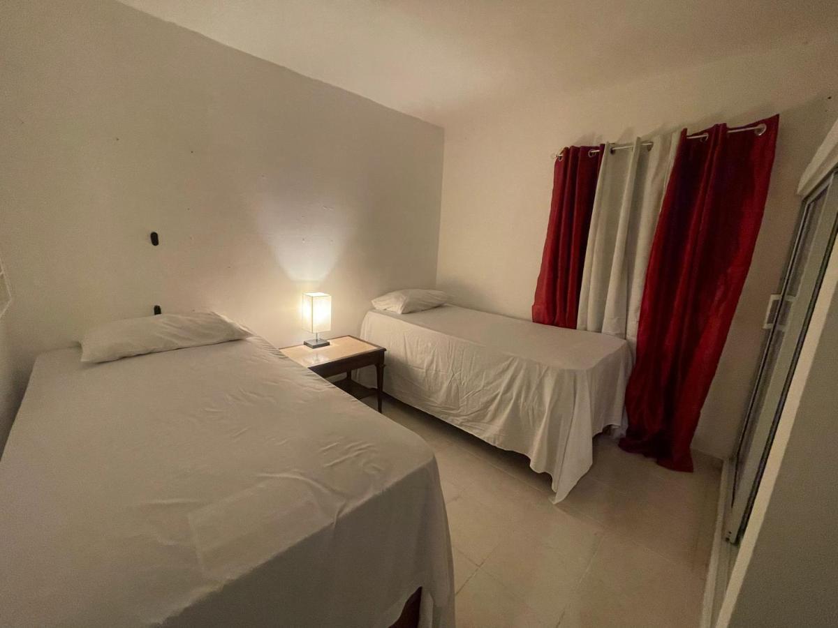 3 Bedroom Apartment In Nagua City Center With Parking And Free Wifi Exterior foto